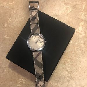 Authentic Burberry watch